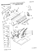 Part Location Diagram of 3977964 Whirlpool PANEL-CNTL