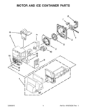 Part Location Diagram of WPW10457320 Whirlpool Solenoid