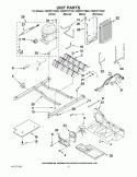 UNIT PARTS Diagram and Parts List for CS22CFXTS02  Crosley Refrigerator