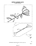 Part Location Diagram of 258688 Whirlpool Harness, Wiring (Supply)