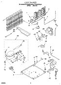 Part Location Diagram of LIT2168977 Whirlpool Use & Care Guide