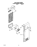 Part Location Diagram of 2157545 Whirlpool DUCT-AIR
