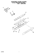 Part Location Diagram of 2302773 Whirlpool CONTRL-BOX