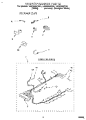WIRING HARNESS Diagram and Parts List for LSN8244BN0  Whirlpool Washer