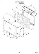 Part Location Diagram of 3400964 Whirlpool CLIP