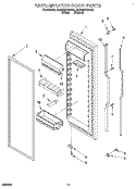 Part Location Diagram of 4387154 Whirlpool DISCONTINUED
