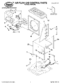 Part Location Diagram of 1187103 Whirlpool ESCUTCHEON