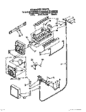 ICEMAKER, LIT/OPTIONAL Diagram and Parts List for ET16ZMXWW00  Whirlpool Refrigerator