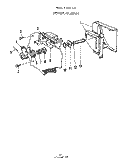 DETERGENT CUP Diagram and Parts List for 8505L20  Roper Dishwasher