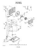 Part Location Diagram of 1169528 Whirlpool CONDENSER