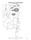 LIT/OPTIONAL Diagram and Parts List for AC1504XT0  Whirlpool Air Conditioner