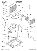 Part Location Diagram of 1188080 Whirlpool Use & Care Guide