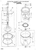 Part Location Diagram of 8274449 Whirlpool USE WPL 8312681