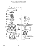 Part Location Diagram of 965384 Whirlpool IMPELLER