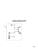 MISCELLANEOUS Diagram and Parts List for LSS7233AN0  Whirlpool Washer