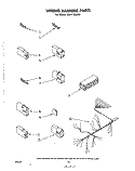 WIRING HARNESS Diagram and Parts List for GSHF7884P2  Whirlpool Dishwasher