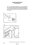 INSTALLATION Diagram and Parts List for BHAC1000XS0  Whirlpool Air Conditioner