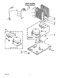 SECTION Diagram and Parts List for AD0302XS0  Whirlpool Dehumidifier
