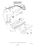 CONTROL Diagram and Parts List for RS22AMXVW00  Roper Refrigerator