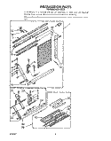INSTALLATION Diagram and Parts List for ACQ142XZ0  Whirlpool Air Conditioner