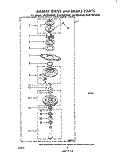 Part Location Diagram of 97664 Whirlpool DRUM-BRAKE
