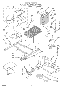 UNIT Diagram and Parts List for 4ED20ZKIFW00  Whirlpool Refrigerator