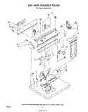 Part Location Diagram of 3388070 Whirlpool Harness, Electric Wiring