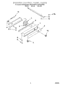 FREEZER CONTROL PANEL Diagram and Parts List for KSSS36MHT00  KitchenAid Refrigerator