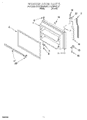 Part Location Diagram of 2195992N Whirlpool RETAINER