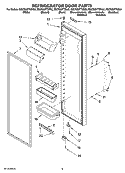 Part Location Diagram of L2307198SAP Whirlpool DOR-FIP MS