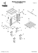 Modular GearBox Parts - OPTIONAL PARTS (NOT INCLUD Diagram and Parts List for GAMGB027LG  Whirlpool Cabinet