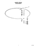 HEATER Diagram and Parts List for KUDM220T2  KitchenAid Dishwasher