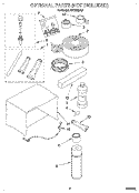 OPTIONAL Diagram and Parts List for AR1200XA0  Whirlpool Air Conditioner