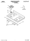 Part Location Diagram of 9758661 Whirlpool Literatrure Parts (Instructions, Installation)