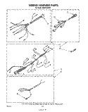 SECTION Diagram and Parts List for RM955PXPW1  Whirlpool Microwave Oven Combo