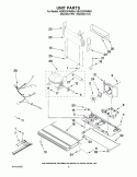 Part Location Diagram of W10217745 Whirlpool TUBE