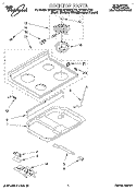 Part Location Diagram of 3188847 Whirlpool BOWL-DRIP