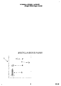 MISCELLANEOUS Diagram and Parts List for LLC7244BQ1  Whirlpool Washer
