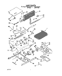 UNIT Diagram and Parts List for KTRD18KAAL20  Whirlpool Refrigerator