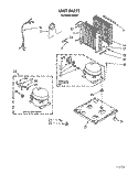SECTION Diagram and Parts List for D30A0  Whirlpool Dehumidifier