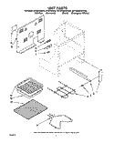 UNIT, OPTIONAL Diagram and Parts List for RF302BXXN2  Whirlpool Range