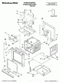 Part Location Diagram of W10220952 Whirlpool Tech Sheet (English)