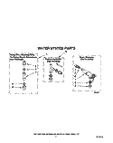 WATER SYSTEM Diagram and Parts List for LA6058XTG1  Whirlpool Washer