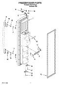 Part Location Diagram of L2327204L Whirlpool DOR-FIP ST