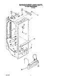 REFRIGERATOR LINER Diagram and Parts List for 4ED25PWXWN02  Whirlpool Refrigerator