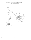 BACKGUARD Diagram and Parts List for 2347W0A  Roper Range