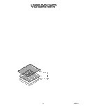 OVEN RACK Diagram and Parts List for SE960PEYN3  Whirlpool Range