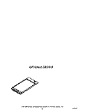 LIT/OPTIONAL GRIDDLE Diagram and Parts List for F9757W1  Roper Range