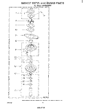 BASKET DRIVE AND BRAKE Diagram and Parts List for LA5300XMW0  Whirlpool Washer