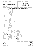 SECTION Diagram and Parts List for KBDS250V0  KitchenAid Food Waste Disposer